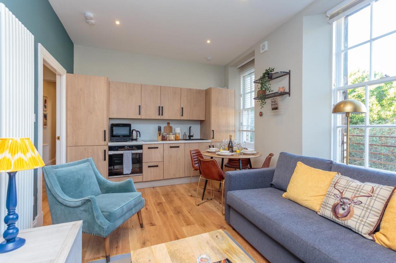 Lovely Apartment Beneath Edinburgh Castle 外观 照片