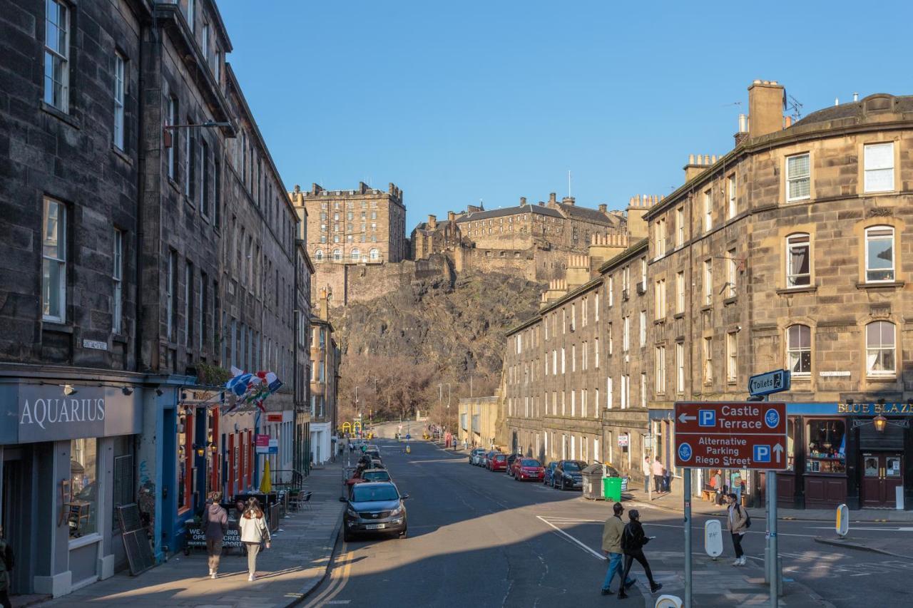 Lovely Apartment Beneath Edinburgh Castle 外观 照片