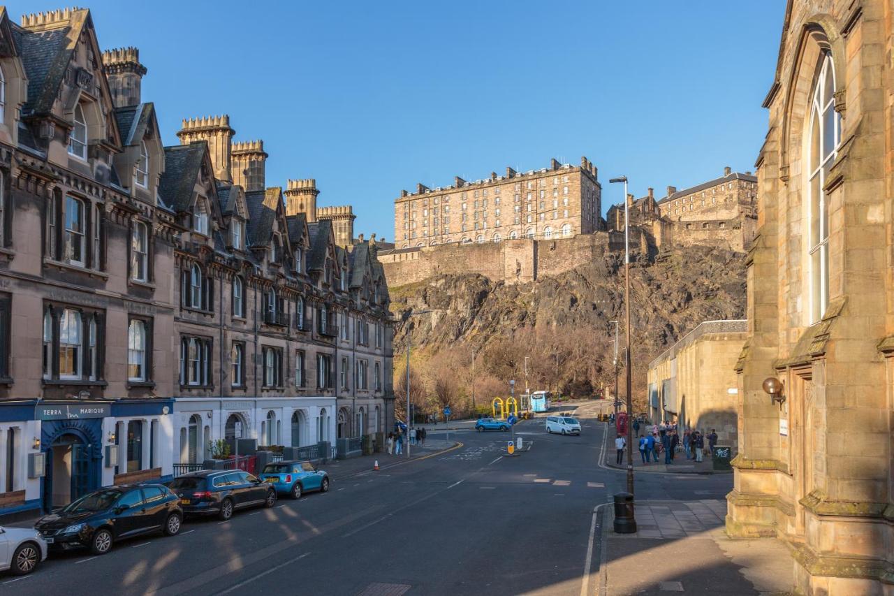Lovely Apartment Beneath Edinburgh Castle 外观 照片