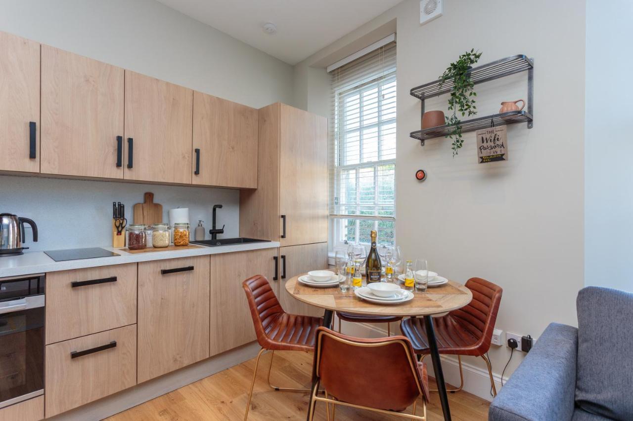 Lovely Apartment Beneath Edinburgh Castle 外观 照片